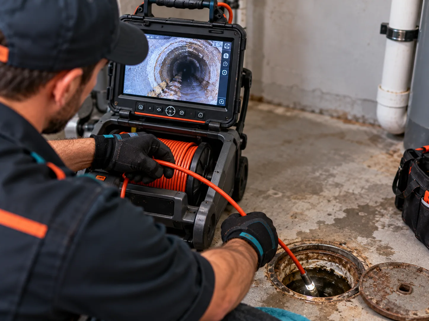 Clogged Drain Service company in Cologne, MN